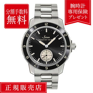 �y1/10����I���I�ōő�100%�|�C���g�Ҍ��z�y84�񖳋������[���z�W�� �p�C���b�g�E�H�b�` 104 Classic 12 41mm 41�~�� �����Y �r���v �����Y�r���v �u���b�N �� ���F �r�W�l�X SINN Pilot Watches ��������