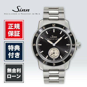 �y3/15����I���I�ōő�100%�|�C���g�Ҍ��z�y84�񖳋������[���z�W�� �p�C���b�g�E�H�b�` 104 Classic 12 41mm 41�~�� �����Y �r���v �����Y�r���v �u���b�N �� ���F �r�W�l�X SINN Pilot Watches ��������