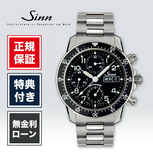 �y5/25����I�ő�100%�|�C���g�Ҍ��z�y60�񖳋����z�W�� �C���X�g�D�������g�N���m�O���t 103.B.SA.AUTO 41mm 41�~�� �����Y �r���v �����Y�r���v �u���b�N �r�W�l�X SINN Instrument Chronographs ��������