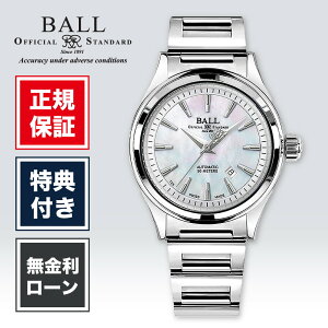 �y15������I���I�ōő�100%�|�C���g�Ҍ��z�y24�񖳋����z�{�[���E�H�b�` �X�g�[�N�}�� NL2098C-S6J-WHR �����Y ���f�B�[�X �j�� ���� �r���v �z���C�g �� ���F 31mm 31�~�� �r�W�l�X BALL WATCH ���B�N
