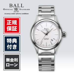�y15������I���I�ōő�100%�|�C���g�Ҍ��z�y24�񖳋����z�{�[���E�H�b�` �X�g�[�N�}�� NM2098C-S3J-WH �����Y �j�� �r���v �V���o�[ 40mm BALL WATCH ���B�N�g���[ ��������