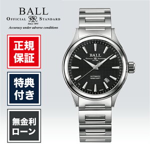 �y15������I���I�ōő�100%�|�C���g�Ҍ��z�y24�񖳋����z�{�[���E�H�b�` �X�g�[�N�}�� ���B�N�g���[ NM2098C-S5J-BK �����Y �j�� �r���v �u���b�N �� ���F 40mm BALL WATCH ��������