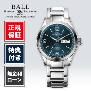 �y20������I���I�ōő�100%�|�C���g�Ҍ��z�y24�񖳋����z�{�[���E�H�b�` �G���W�j�AIII NM9126C-S14J-BE �����Y �j�� �r���v �u���[ �� �F 40mm BALL WATCH �I�n�C�I ��������