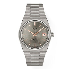 【老舗正規販売店】【24回無金利】ティソ TISSOT PRX ピーアールエックス チタニウム T137.807.44.061.00 38mm アンスラサイト メンズ 腕時計 オートマティック 正規品 2年保証 送料無料 ラッピング無料