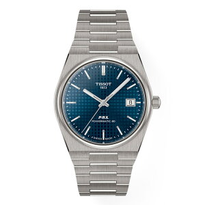 �y�V�ܐ��K�̔��X�z�y24�񖳋����z�e�B�\ TISSOT PRX �s�[�A�[���G�b�N�X �`�^�j�E�� T137.807.44.041.00 38mm �u���[ �� �F �����Y �r���v �I�[�g�}�e�B�b�N ���K�i 2�N�ۏ� �������� ���b�s���O��