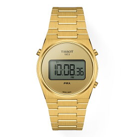 【創業97年正規店】【12回無金利】ティソ TISSOT PRX ピーアールエックス T137.263.33.020.00 35mm ゴールド 金 メンズ 腕時計 クオーツ 正規品 2年保証 送料無料 ラッピング無料