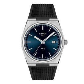 【創業97年正規店】【12回無金利】ティソ TISSOT PRX ピーアールエックス T137.410.17.041.00 40mm ブルー 青 メンズ 腕時計 クオーツ 正規品 2年保証 送料無料 ラッピング無料