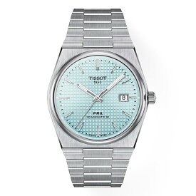 【創業97年正規店】【24回無金利】ティソ TISSOT PRX ピーアールエックス パワーマティック80 T137.407.11.351.00 40mm アイスブルー メンズ レディース 腕時計 自動巻き 機械式 メカニカル 正規品 2年保証 送料無料 ラッピング無料