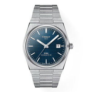 �y�n��97�N���K�X�z�y24�񖳋����z�e�B�\ TISSOT PRX �s�[�A�[���G�b�N�X �p���[�}�e�B�b�N80 T137.407.11.041.00 40mm �u���[ �� �����Y �r���v �I�[�g�}�e�B�b�N ���K�i 2�N�ۏ� �������� ���b�s���O