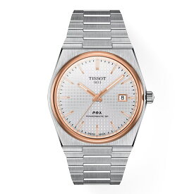 【創業97年正規店】【24回無金利】ティソ TISSOT PRX ピーアールエックス パワーマティック80 T137.407.21.031.00 39.50mm シルバー 銀 メンズ 腕時計 自動巻き オートマティック 正規品 2年保証 送料無料 ラッピング無料