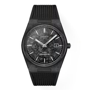 �y�n��97�N���K�X�z�y24�񖳋����z�e�B�\ TISSOT PRX �s�[�A�[���G�b�N�X �p���[�}�e�B�b�N 80 �J�[�{�� T137.907.97.201.00 40mm �u���b�N �� �����Y �r���v �I�[�g�}�e�B�b�N ���K�i 2�N�ۏ� �������� 