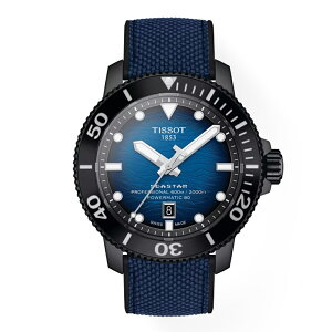 �y�n��97�N���K�X�z�y24�񖳋������[���z�e�B�\ TISSOT SEASTAR �V�[�X�^�[ 2000 �v���t�F�b�V���i�� T120.607.37.041.00 46mm �u���[ �� �����Y �r���v �������� �I�[�g�}�e�B�b�N ���K�i 2�N�ۏ� ������