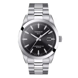 �y�n��97�N���K�X�z�y24�񖳋����z�e�B�\ TISSOT Gentleman �W�F���g���}�� �I�[�g�}�e�B�b�N �p���[�}�e�B�b�N80 �V���V�E�� T127.407.11.051.00 40mm �u���b�N �� �����Y �r���v �I�[�g�}�e�B�b�N ���K