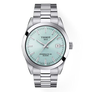 �y�n��97�N���K�X�z�y24�񖳋������[���z�e�B�\ TISSOT Gentleman �W�F���g���}�� �I�[�g�}�e�B�b�N �p���[�}�e�B�b�N80 �V���V�E�� T127.407.11.351.00 40mm �A�C�X�u���[ �����Y �r���v �I�[�g�}�e�B�b