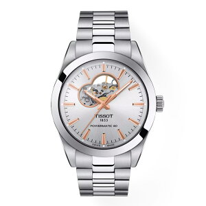 �y�n��97�N���K�X�z�y24�񖳋������[���z�e�B�\ TISSOT Gentleman �W�F���g���}�� �I�[�g�}�e�B�b�N �I�[�v���n�[�g T127.407.11.031.01 40mm �V���o�[ �� �����Y �r���v �I�[�g�}�e�B�b�N ���K�i 2�N��