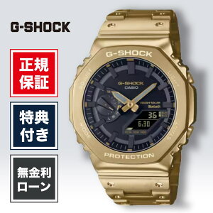 �y3/18����I���I�ōő�100%�|�C���g�Ҍ��z�y12�񖳋����zG-SHOCK �W�[�V���b�N GM-B2100GD-9AJF FULL METAL �J�V�I CASIO �S�[���h ���K�i �����Y�r���v �����Y ���f�B�[�X �r���v �u�����h 2100Series G�V��