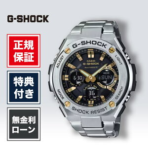 �y1/20����I���I�ōő�100%�|�C���g�Ҍ��z�y24�񖳋������[���zG-SHOCK �W�[�V���b�N GST-W110D-1A9JF G-STEEL �J�V�I CASIO �u���b�N ���K�i �����Y�r���v �����Y ���f�B�[�X �r���v �u�����h GST-W100Serie