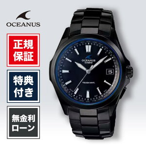 �y3/15����I���I�ōő�100%�|�C���g�Ҍ��z�y24�񖳋������[���z�I�V�A�i�X OCW-S100B-1AJF �����Y �r���v �u���b�N �J�V�I 3 hands model ����������