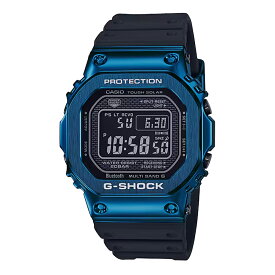 【1週間限定ポイント大還元★スーパーセール開催中★】【24回無金利ローン】G-SHOCK ジーショック FULL METAL GMW-B5000G-2JF 43mm 43ミリ メンズ 腕時計 メンズ腕時計 正規品 ブランド 電波ソーラー Gショック フルメタル 黒 黒色 くろ カシオ 5000シリーズ 送料無料