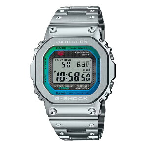 【10/25限定!当選で最大100%ポイント還元】【24回無金利ローン】Gショック ジーショック G‐SHOCK カシオ CASIO 銀 シルバー 43mm 正規品 メンズ腕時計 メンズ 腕時計 gmw-b5000pc-1jf 5000シリーズ フル