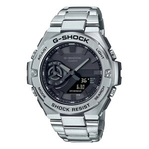 y10/1IIōő100%|CgҌzy24񖳋[zG-SHOCK W[VbN GST-B500D-1A1JF G-STEEL JVI CASIO Vo[ Ki Yrv Y fB[X rv uh GST-B500Serie
