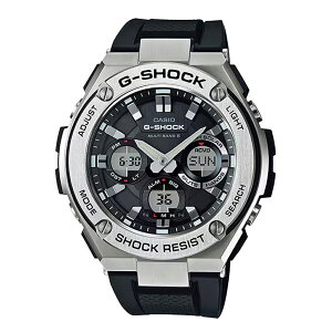【11/1限定!当選で最大100%ポイント還元】【24回無金利ローン】G-SHOCK ジーショック GST-W110-1AJF G-STEEL カシオ CASIO ブラック 正規品 メンズ腕時計 メンズ レディース 腕時計 ブランド GST-W100Series