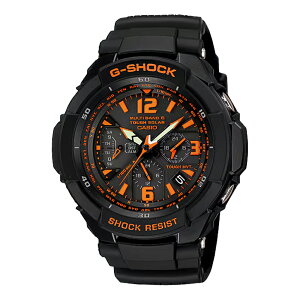 yԌIIōő100%|CgҌzy24񖳋[zG-SHOCK W[VbN GW-3000B-1AJF MASTER OF G - AIR JVI CASIO ubN Ki Yrv Y fB[X rv uh GRA