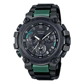 【36回無金利ローン】G-SHOCK ジーショック MT-G MTG-B3000BD-1A2JF カシオ CASIO ブラック グリーン 正規品 メンズ腕時計 メンズ レディース 腕時計 MTG-B3000 Series ブランド 電波ソーラー Gショック ビジネス 社会人 彼氏 旦那 新生活 プレゼント ギフト 送料無料