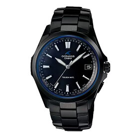 【36回無金利ローン】オシアナス OCW-S100B-1AJF メンズ 腕時計 ブラック カシオ 3 hands model 送料無料