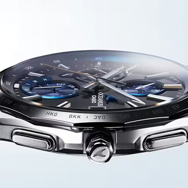 楽天市場】【36回無金利ローン】オシアナス OCW-S5000-1AJF メンズ 