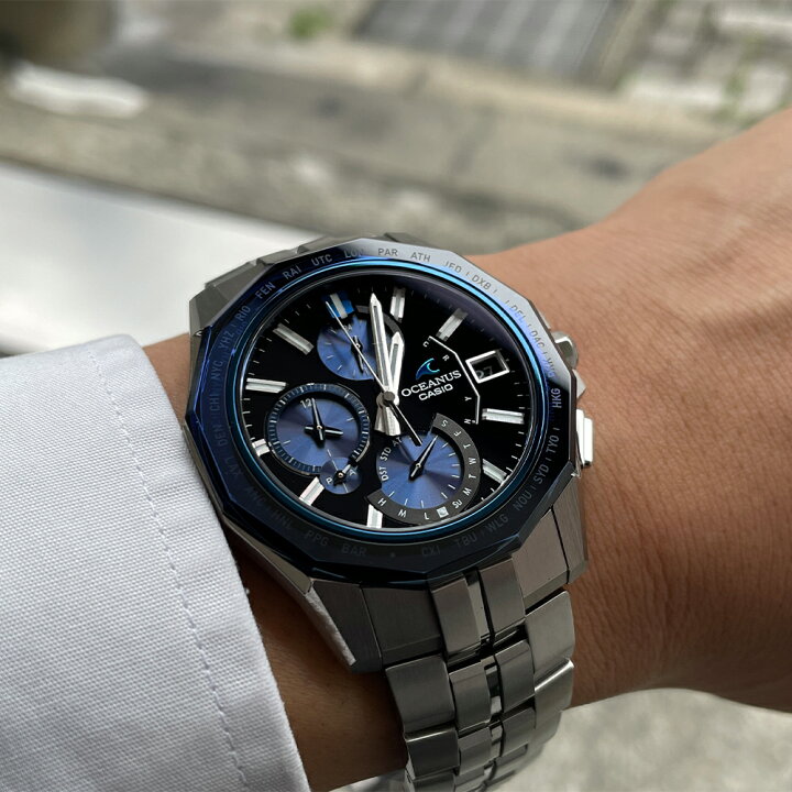 楽天市場】【48回無金利ローン】オシアナス OCW-S6000-1AJF メンズ  
