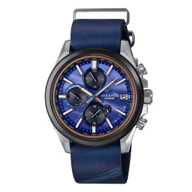 【36回無金利ローン】オシアナス OCW-T4000ALE-2AJR メンズ 腕時計 ブルー カシオ Classic Line 送料無料