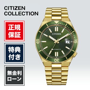 �y�n��97�N�̘V�ܐ��K�̔��X�z�y12�񖳋����z�V�`�Y�� �V�`�Y���R���N�V���� NJ0232-53X 40mm CITIZEN �����Y�r���v �j�� �O���[�� �� �ΐF �@�B�� ���� �h�� �V�i ���K�i ��������