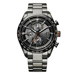 yԌIIōő100%|CgҌzy12񖳋[zV`Y AebT AT8185-62E 42mm 42~ Y rv ATTESA Yrv Vi Ki ubN  F CITIZEN ACT Line ubN