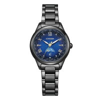 クロスシー EE1007-75L 29mm レディース 腕時計 レディース腕時計 限定モデル ビジネス ブルー 青 青色 CITIZEN DENPA Limited Pair Models YOZORA COLLECTION 人気 送料無料