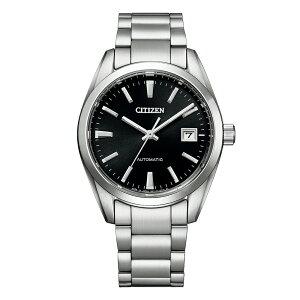 【10/25限定!当選で最大100%ポイント還元】 シチズンコレクション NB1050-59E メンズ 腕時計 ブラック ビジネス 送料無料