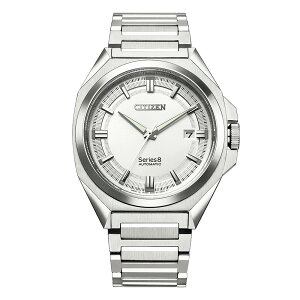 �y12/26�܂ŁI���I�ōő�100%�|�C���g�Ҍ��z�y36�񖳋������[���zCITIZEN �V�`�Y�� �V���[�Y8 NB6010-81A �����Y �r���v �z���C�g �� 831 ���J�j�J�� �@�B�� �������� ��������