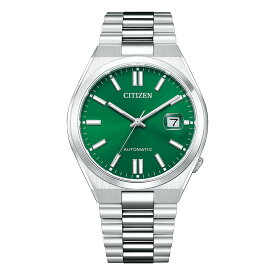 シチズンコレクション NJ0150-81X メンズ 腕時計 カジュアル ファッション グリーン CITIZEN 機械式 メカニカル TSUYOSA collection 送料無料