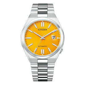シチズンコレクション NJ0150-81Z メンズ 腕時計 カジュアル ファッション イエロー CITIZEN 機械式 メカニカル TSUYOSA collection 送料無料