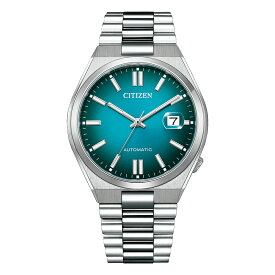 シチズンコレクション NJ0151-88X メンズ カジュアル ファッション 腕時計 ブルー 機械式 メカニカル CITIZEN TSUYOSA collection 送料無料
