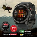 【期間限定！当選で最大100%ポイント還元】【36回無金利ローン】ガーミン GARMIN fenix 8 Pro Sapphire AMOLED 51mm Ti Carbon Gray DLC / Black フェニックス 8 プロ アモレッド 010-03199-21 メンズ 腕時計 スマートウォッチ GPS チタン 正規品 送料無料 ラッピング無料