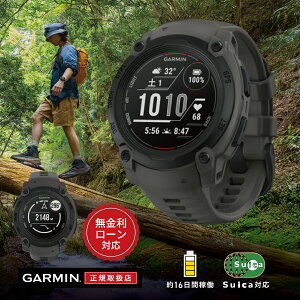 yԌIIōő300%|CgҌzy12񖳋[zK[~ GARMIN Instinct E 40mm Black / Charcoal CXeBNg 010-02932-12 Black  Y fB[X rv X}[gEHb` GPS i