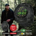 【創業97年正規店】【24回無金利ローン】ガーミン GARMIN Instinct 3 AMOLED Tactical 50mm インスティンクト 3 アモレッド 010-03020-80 Black ブラック 黒 メンズ レディース 腕時計 スマートウォッチ GPS アウトドア 登山 釣り 送料無料
