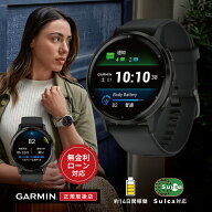 【創業97年正規店】【12回無金利ローン】ガーミン GARMIN Venu 3 ヴェニュー 3 45mm Black Sesame / Slat…