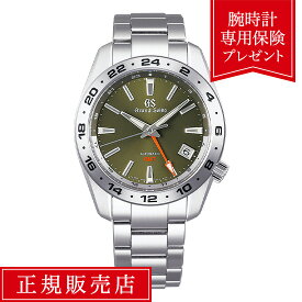 【60回無金利ローン】グランドセイコー 9Sメカニカル SBGM247 メンズ 腕時計 グリーン Grand Seiko 9S66 スポーツコレクション 送料無料