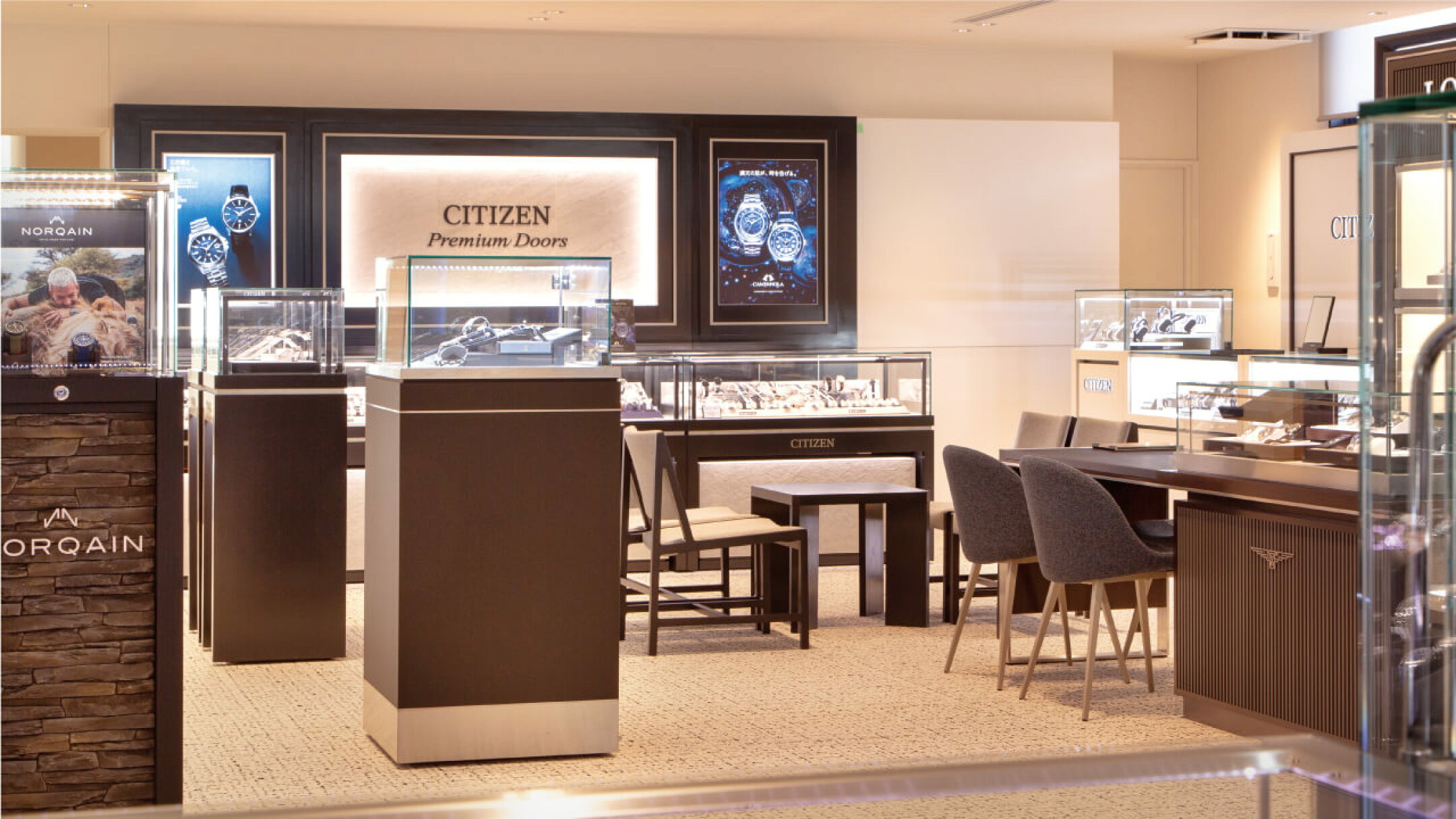 ハラダ本店 各ブランド売り場