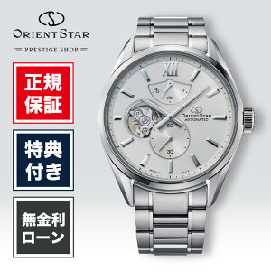 yԌIIōő100%|CgҌzy48񖳋[zIGgX^[ NVbN M34 F7 Z~XPg 2025 RK-BY0011S 47.3mm × 40mm Y rv Vo[  F ORIENT STAR 