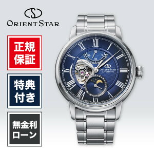 �y1/10����I���I�ōő�100%�|�C���g�Ҍ��z�y48�񖳋������[���z�I���G���g�X�^�[ �N���V�b�N M45 F7 ���J�j�J�����[���t�F�C�Y 2025 RK-BT0002L �j�� �����Y �r���v �u���[ �� ORIENT STAR ��������