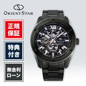 �y�n��95�N�ȏ�̘V�ܘr���v�X�z�y48�񖳋������[���z�I���G���g�X�^�[ �R���e���|�����[ M34 F8 �X�P���g�� RK-BZ0004B 42mm 42�~�� �����Y �r���v �u���b�N �� ���F ORIENT STAR ��������