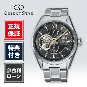 �y2/5����I���I�ōő�100%�|�C���g�Ҍ��z�y36�񖳋������[���z�I���G���g�X�^�[ �R���e���|�����[ ���_���X�P���g�� RK-AV0005N 49mm × 41mm �����Y �r���v �u���b�N �� ���F ORIENT STAR ��������